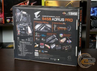 GIGABYTE B450 AORUS PRO