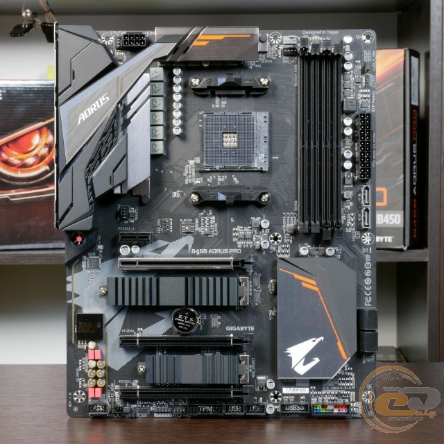 GIGABYTE B450 AORUS PRO