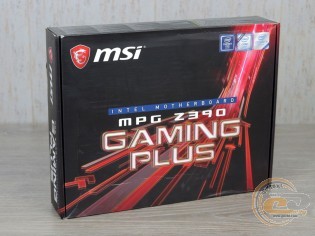 MSI MPG Z390 GAMING PLUS