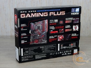 MSI MPG Z390 GAMING PLUS