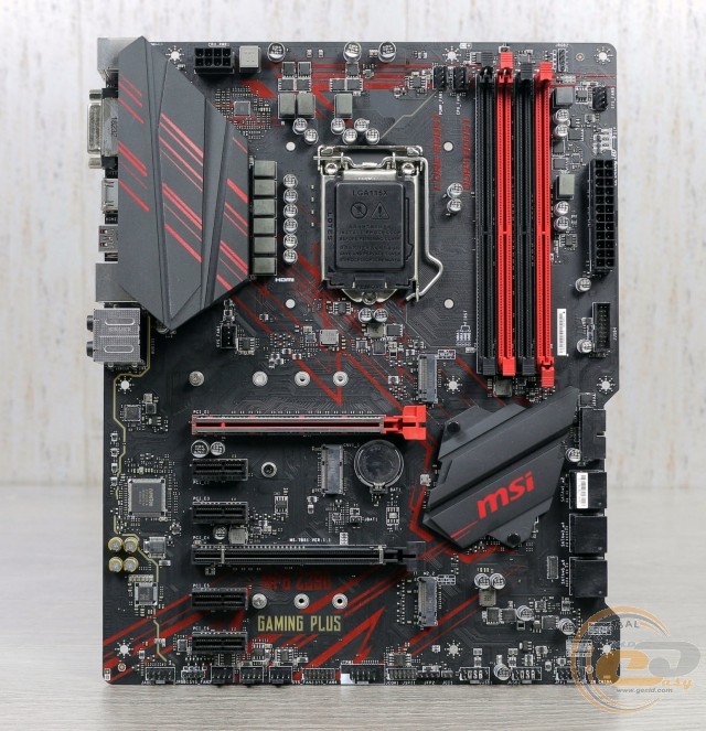 MSI MPG Z390 GAMING PLUS