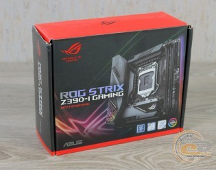 ASUS ROG STRIX Z390-I GAMING