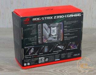 ASUS ROG STRIX Z390-I GAMING