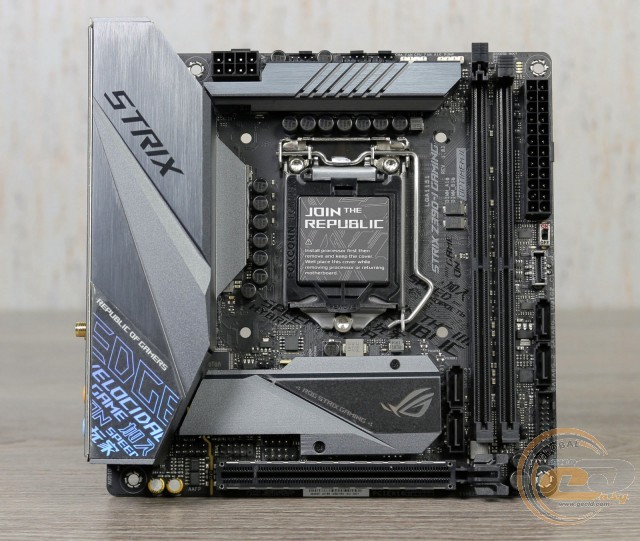 ASUS ROG STRIX Z390-I GAMING