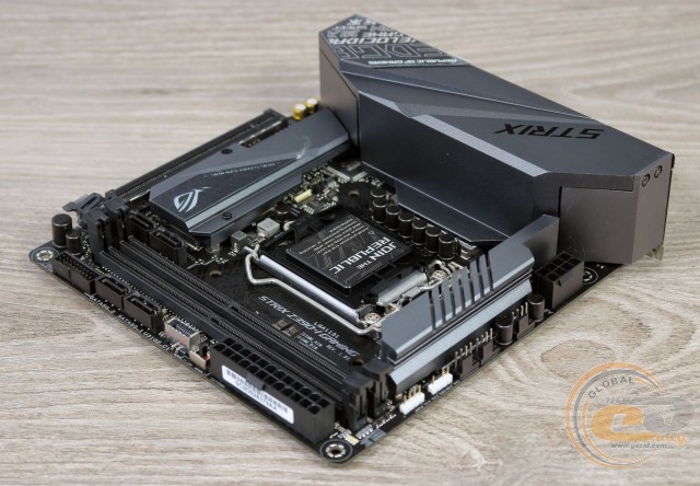 ASUS ROG STRIX Z390-I GAMING