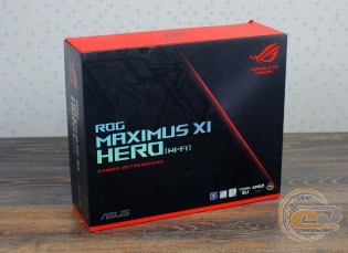 ASUS ROG MAXIMUS XI HERO (WI-FI)