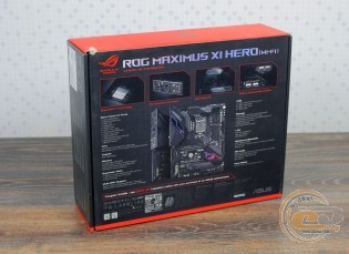 ASUS ROG MAXIMUS XI HERO (WI-FI)