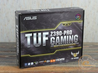 ASUS TUF Z390-PRO GAMING