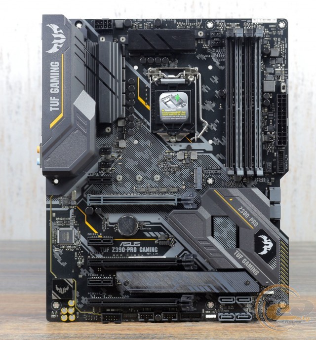 ASUS TUF Z390-PRO GAMING