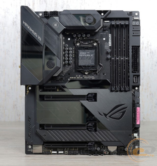 ASUS ROG MAXIMUS XI FORMULA