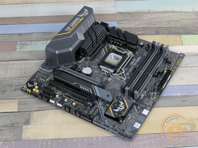 ASUS TUF Z390M-PRO GAMING