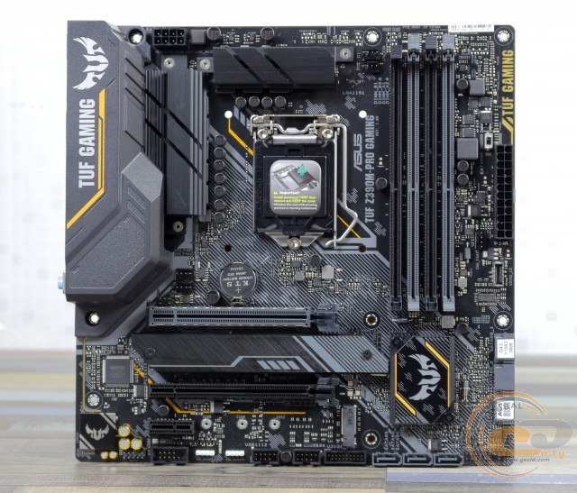 ASUS TUF Z390M-PRO GAMING