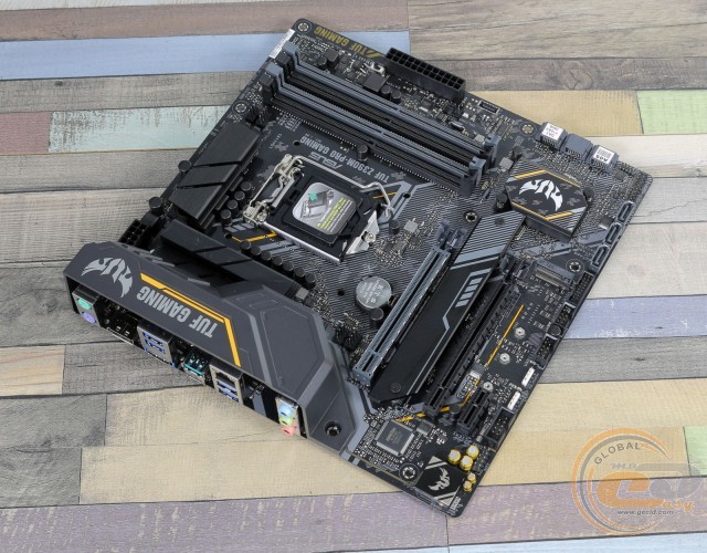 ASUS TUF Z390M-PRO GAMING