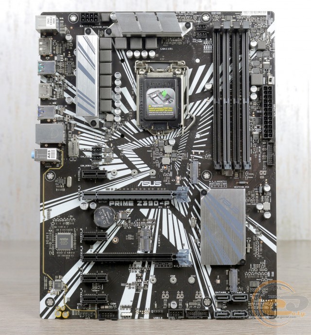 ASUS PRIME Z390-P