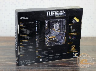 ASUS TUF Z390-PLUS GAMING