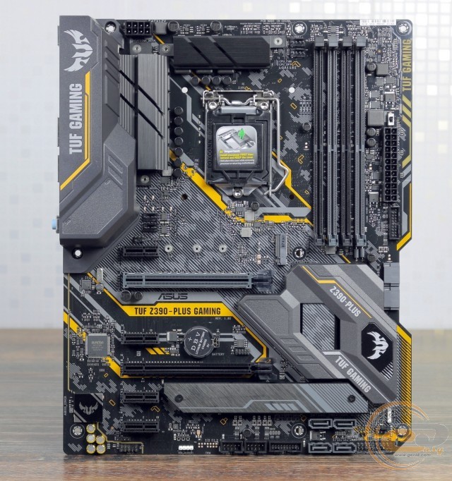 ASUS TUF Z390-PLUS GAMING