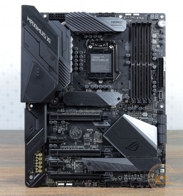 ASUS ROG MAXIMUS XI HERO