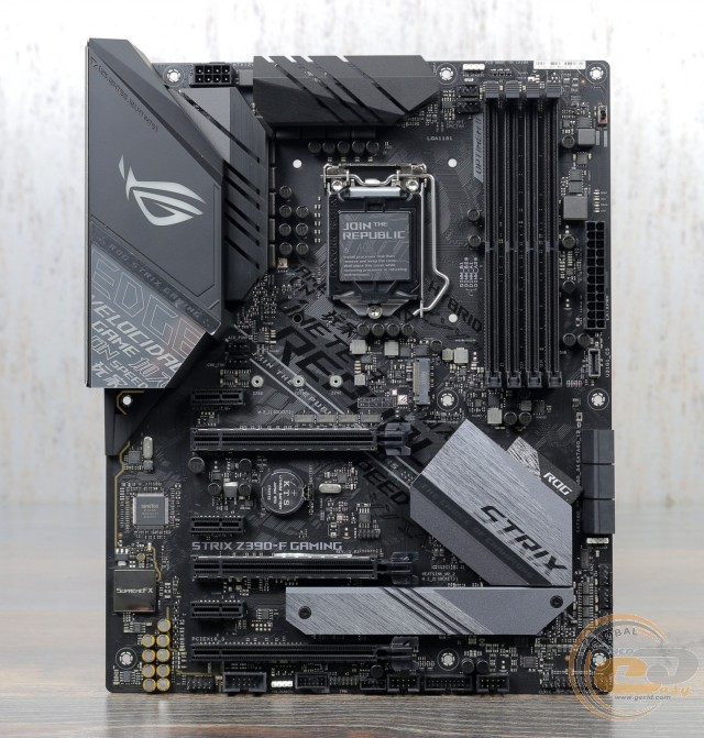 ASUS ROG STRIX Z390-F GAMING