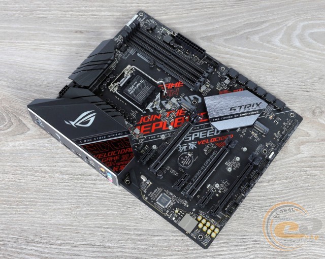 ASUS ROG STRIX Z390-H GAMING