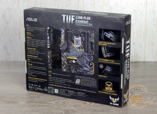 ASUS TUF Z390-PLUS GAMING (WI-FI)