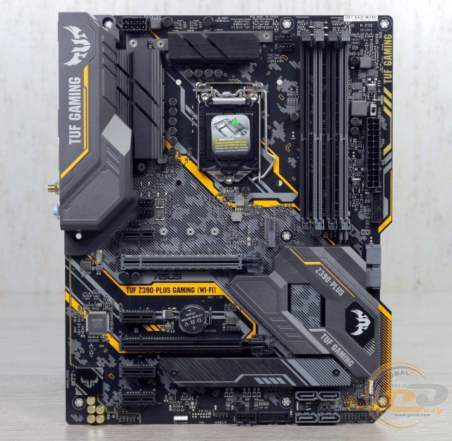 ASUS TUF Z390-PLUS GAMING (WI-FI)