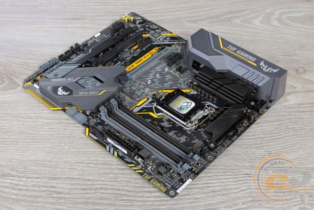 ASUS TUF Z390-PLUS GAMING (WI-FI)