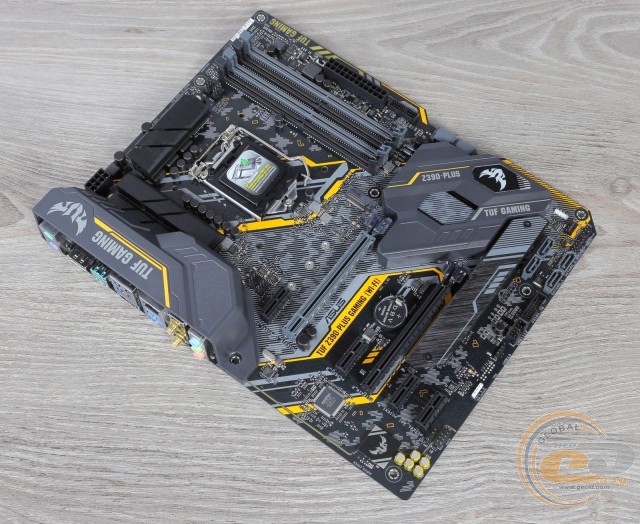 ASUS TUF Z390-PLUS GAMING (WI-FI)