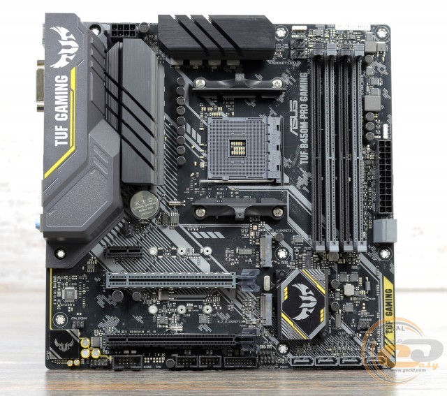 ASUS TUF B450M-PRO GAMING