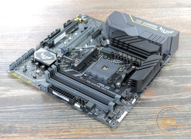 ASUS TUF B450M-PRO GAMING