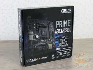 ASUS PRIME A320M-C R2.0