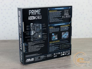 ASUS PRIME A320M-C R2.0