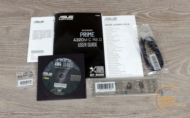 ASUS PRIME A320M-C R2.0