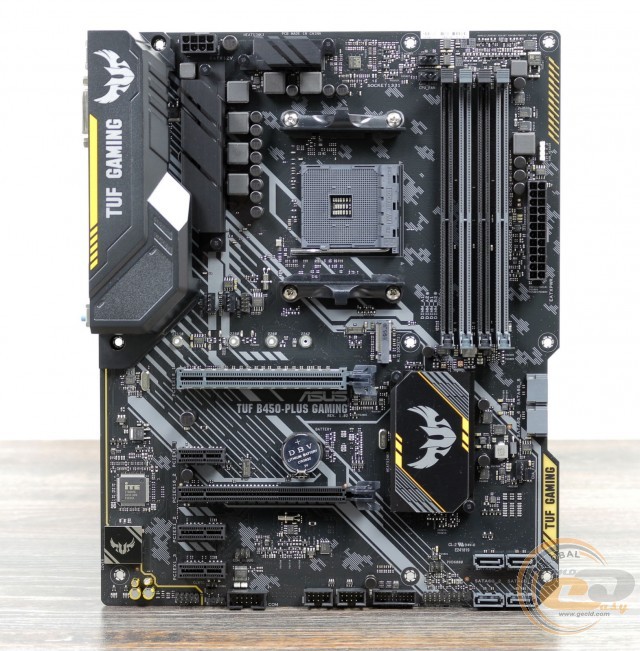 ASUS TUF B450-PLUS GAMING