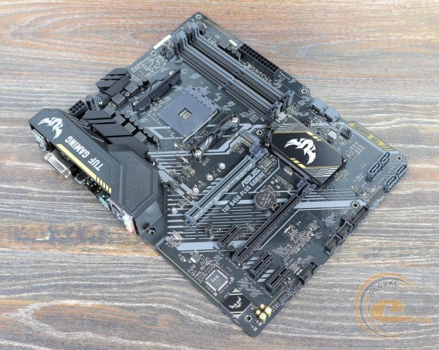 ASUS TUF B450-PLUS GAMING