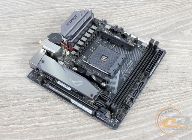 ASUS ROG STRIX B350-I GAMING