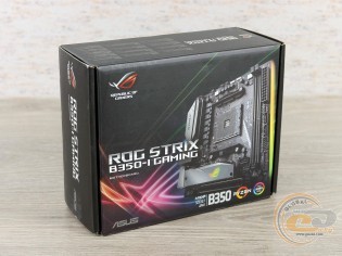 ASUS ROG STRIX B350-I GAMING