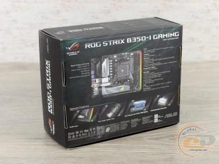 ASUS ROG STRIX B350-I GAMING