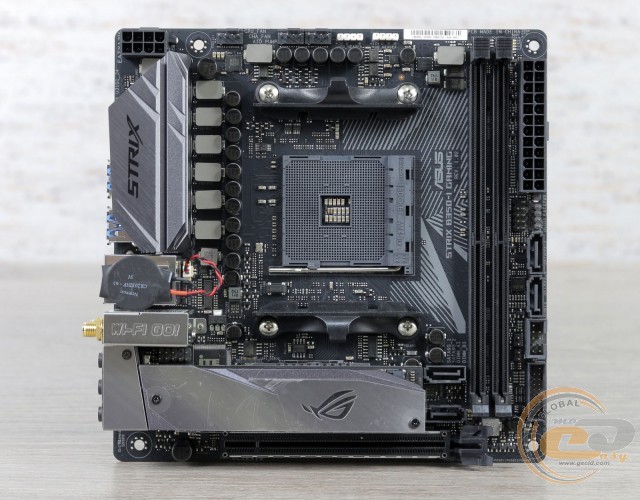 ASUS ROG STRIX B350-I GAMING