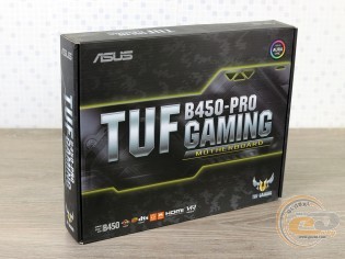 ASUS TUF B450-PRO GAMING