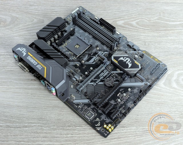 ASUS TUF B450-PRO GAMING