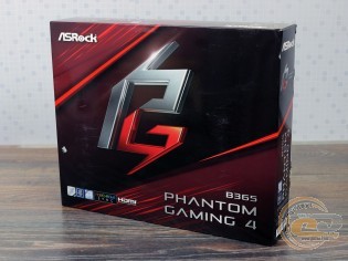 ASRock B365 Phantom Gaming 4