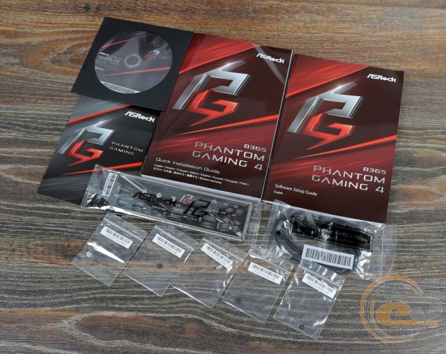 ASRock B365 Phantom Gaming 4