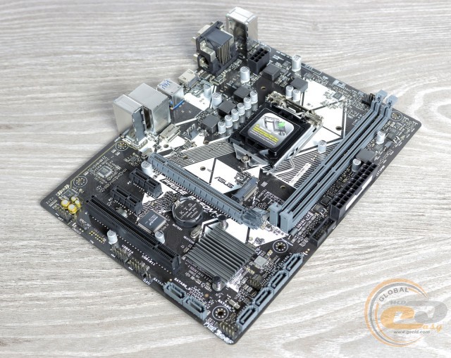 ASUS PRIME B360M-D