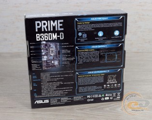 ASUS PRIME B360M-D