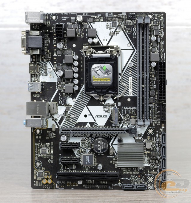 ASUS PRIME B360M-D