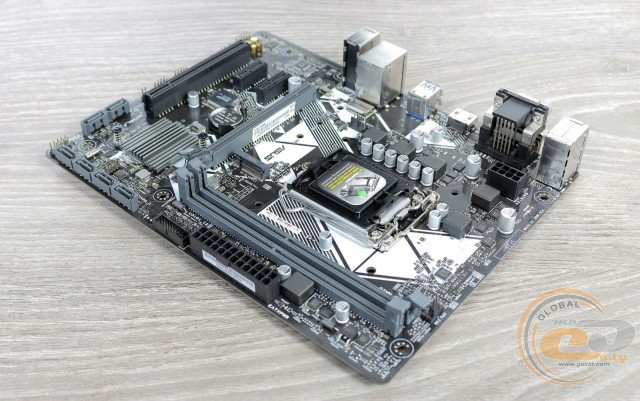 ASUS PRIME B360M-D