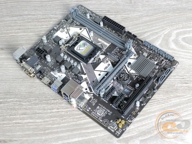 ASUS PRIME B360M-D