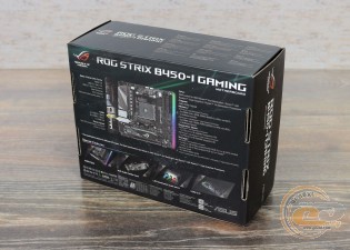 ASUS ROG STRIX B450-I GAMING