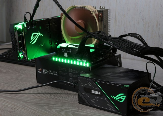 ASUS ROG STRIX B450-I GAMING