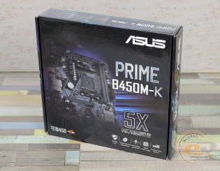 ASUS PRIME B450M-K